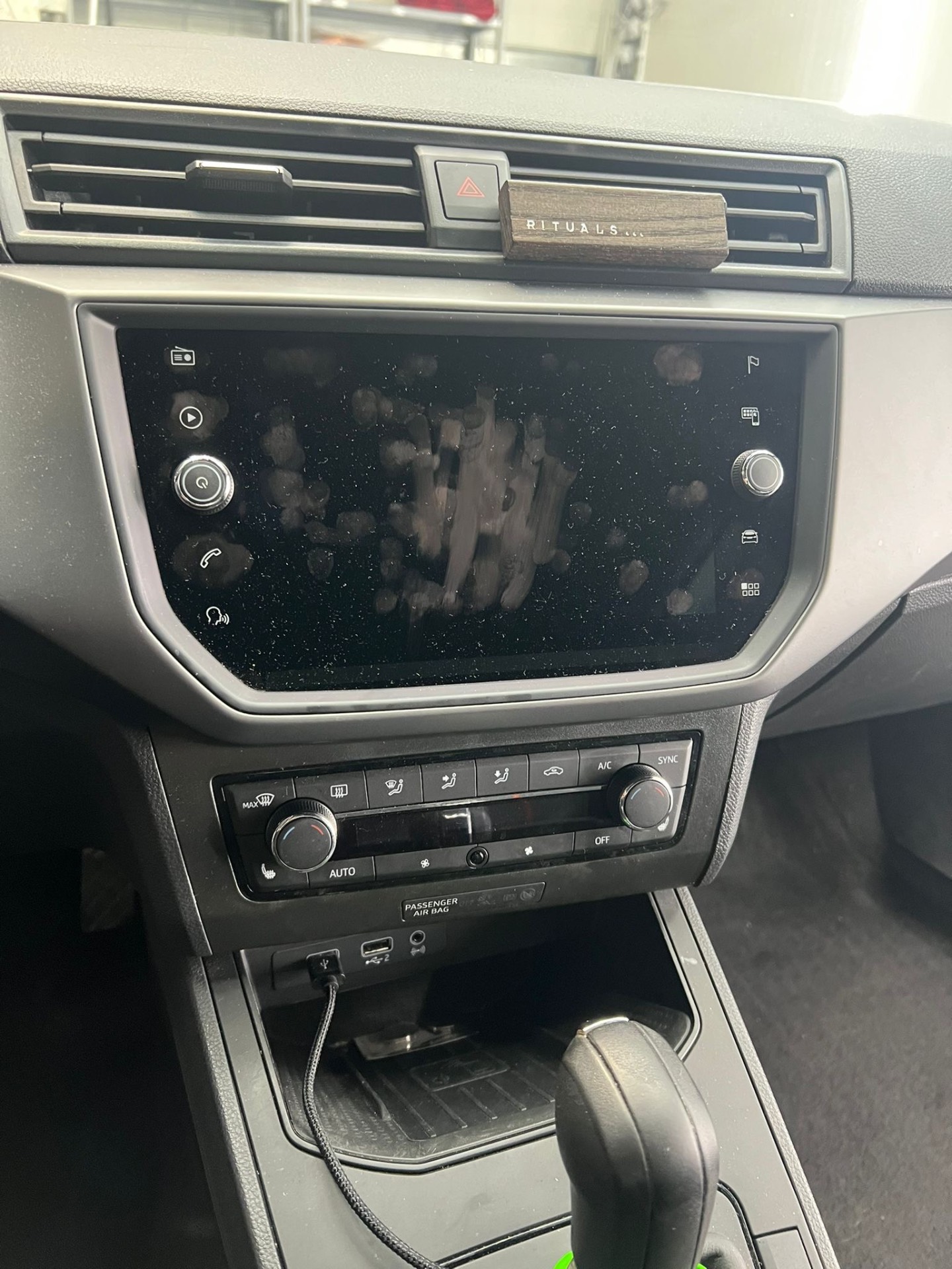 Display & Cockpit – vorher