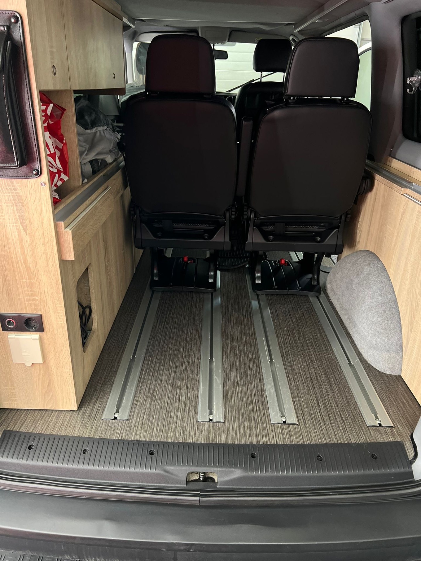 Transporter Laderaum – nachher
