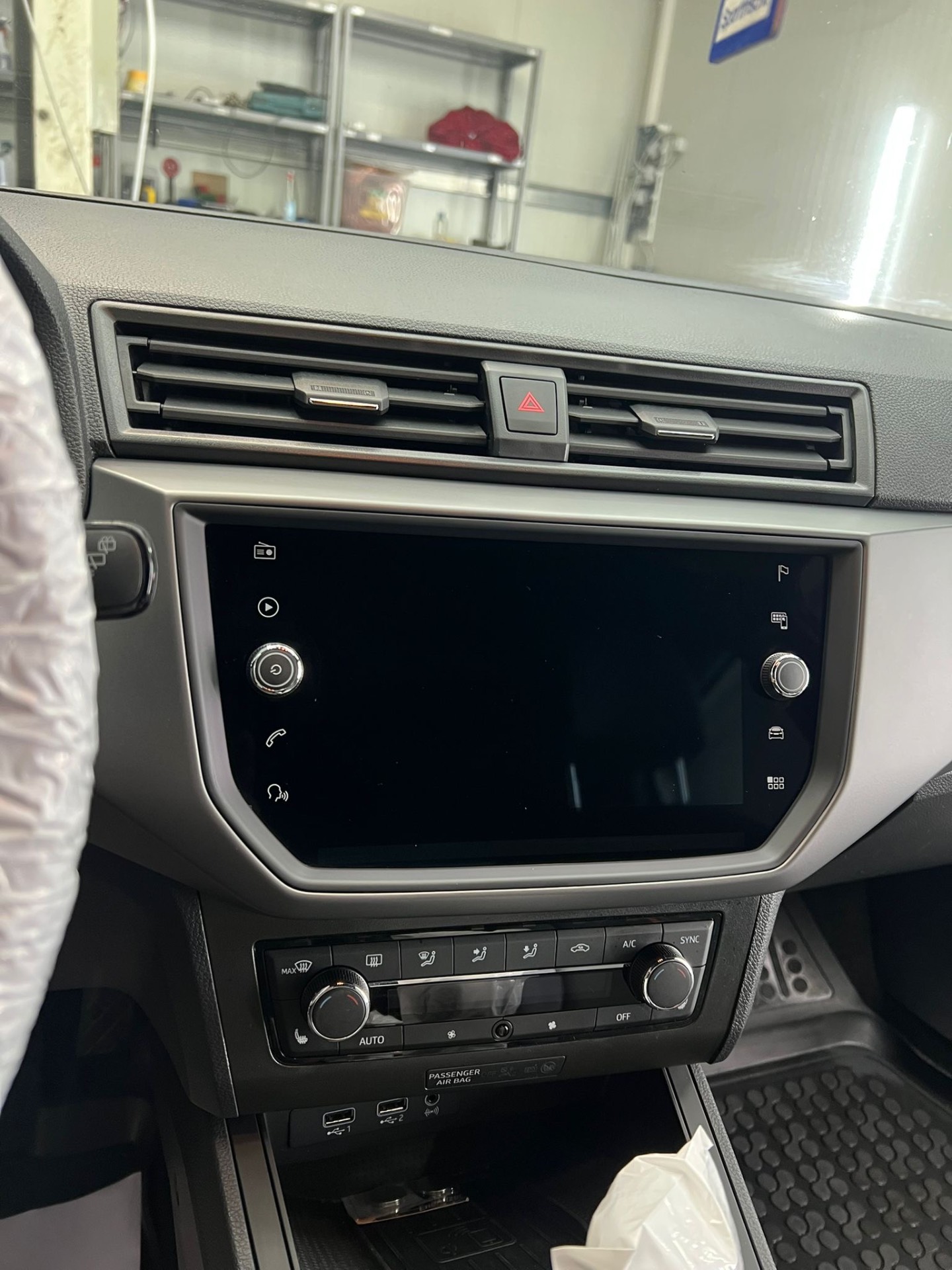 Display & Cockpit – nachher
